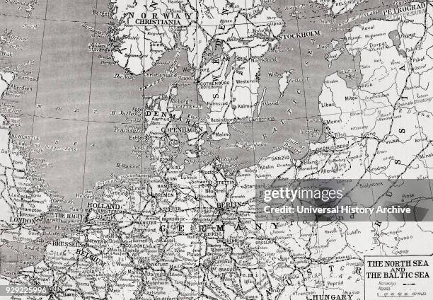 Bultic Map Map Of Baltic States Photos and Premium High Res Pictures - Getty Images