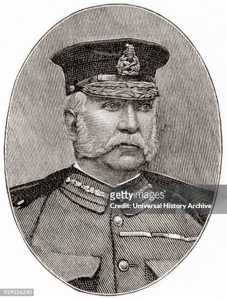 Lieutenant General Sir William Francis Butler, 1838 – 1910. Irish 19th-century British Army officer, writer, and adventurer. Husband of the British...