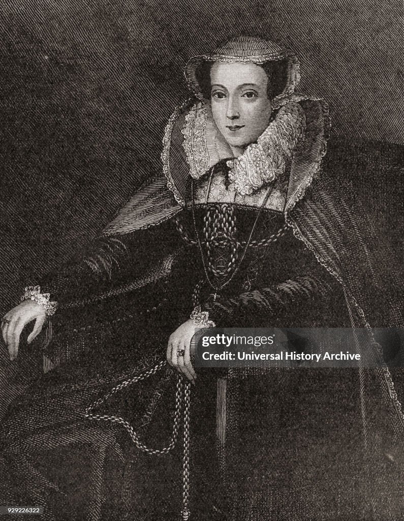 Mary, Queen of Scots, 1542 – 1587, aka Mary Stuart or Mary I of Scotland