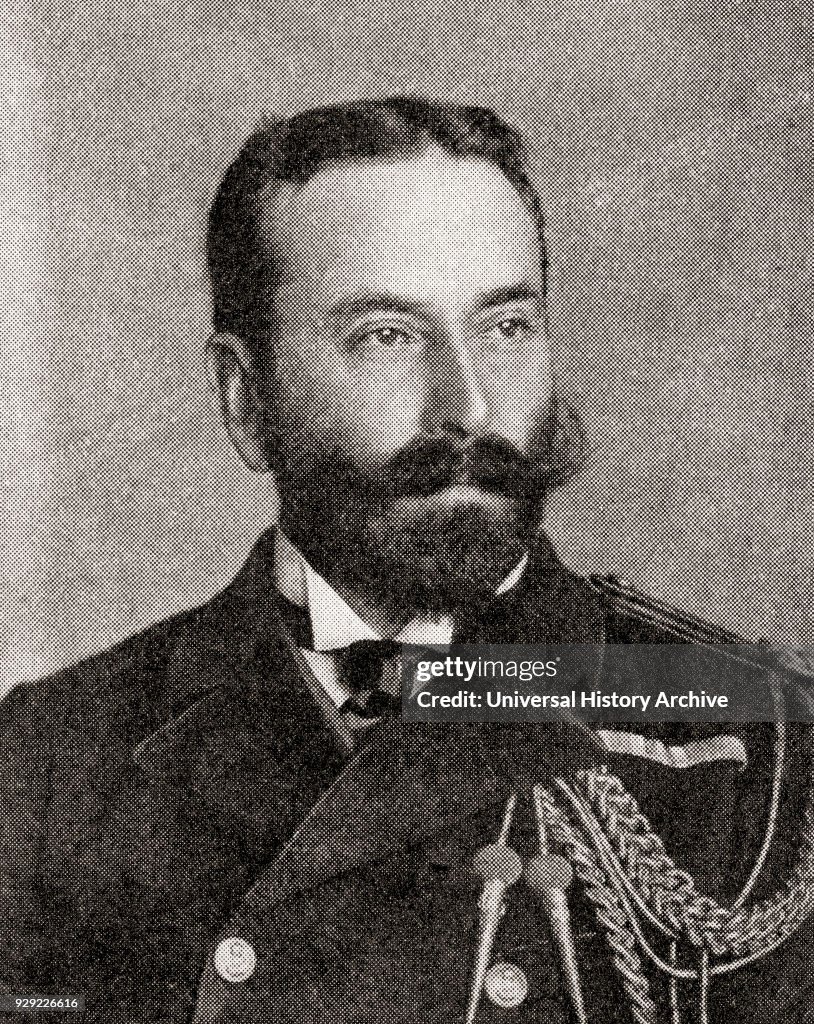 Louis Alexander Mountbatten, 1st Marquess of Milford Haven, 1854 – 1921, formerly Prince Louis Alexander of Battenberg
