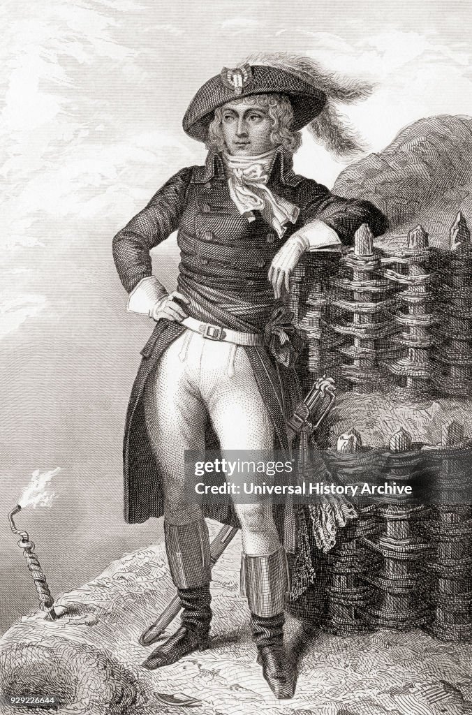 Louis Antoine Léon de Saint-Just, 1767 – 1794