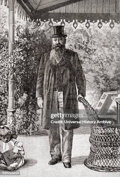 Martinus or Marthinus Theunis Steyn, 1857 –1916. South African lawyer, politician and statesman, sixth and last president of the independent Orange...