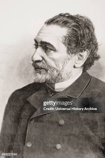 Práxedes Mateo Sagasta Y Escolar StockFotos und Bilder Getty Images