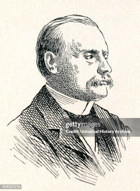 Paul-Henri-Benjamin Balluet d'Estournelles, Baron de Constant de Rebecque, 1852 – 1924. French diplomat, politician, advocate of international...