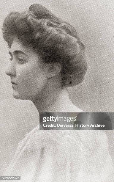 Princess Patricia of Connaught, later Lady Patricia Ramsay, 1886 – 1974. Granddaughter of Queen Victoria. From the magazine The World and His Wife,...