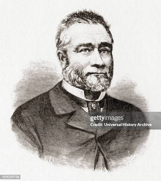 Peter Fintan Lalor, 1827 – 1889. Activist turned politician famous for his leading role in the Eureka Rebellion of 1854, a rebellion of the gold...