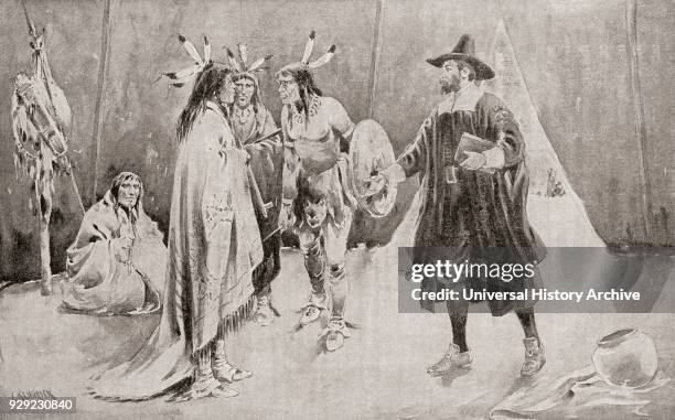 Canonicus Narragansett Indian Photos and Premium High Res Pictures - Getty Images