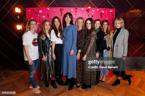 Laura Kenny, Fleure De Force, Anne Marie Lodge, Samantha Cameron, Smart Works Ambassador, Kate Stephens, Jessica Diner, Sali Hughes, Louise Redknapp...