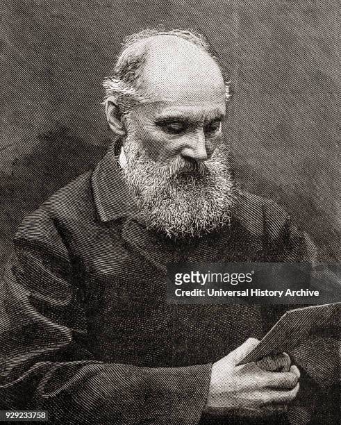William Thomson, 1st Baron Kelvin, 1824 – 1907. Belfast born mathematical physicist and engineer. From The Century Edition of Cassell's History of...