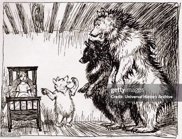 87 Goldilocks And The Three Bears Stock Photos, High-Res Pictures, and