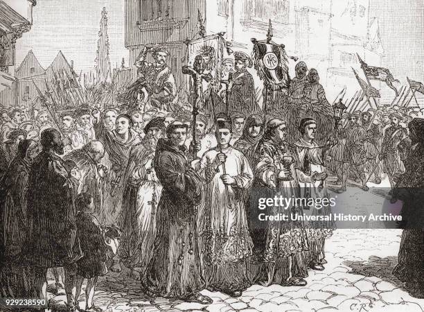 The Pilgrimage of Grace, a popular rising in Yorkshire in 1536 in protest against Henry VIII's break with the Roman Catholic Church, the policies of...