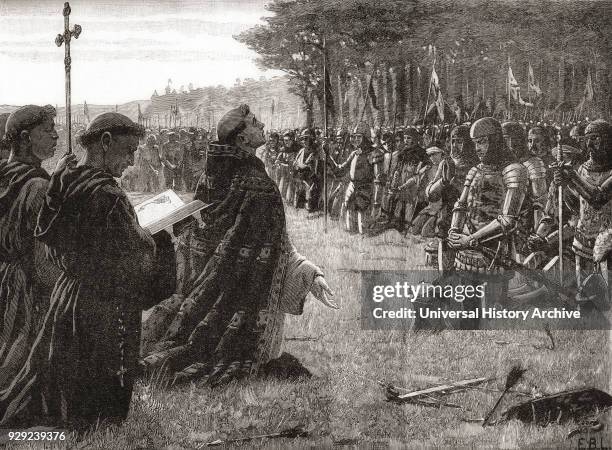 1415 Battle Of Agincourt 1415 Photos and Premium High Res Pictures - Getty ...