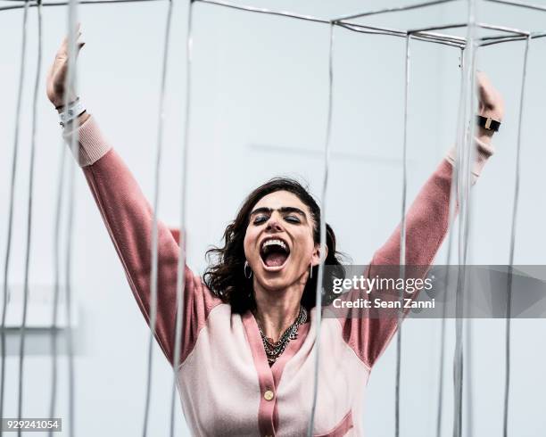 Shari Loeffler attends The Armory Show 2018 Vernissage at Pier 92 & 94 on March 7, 2018 in New York City.