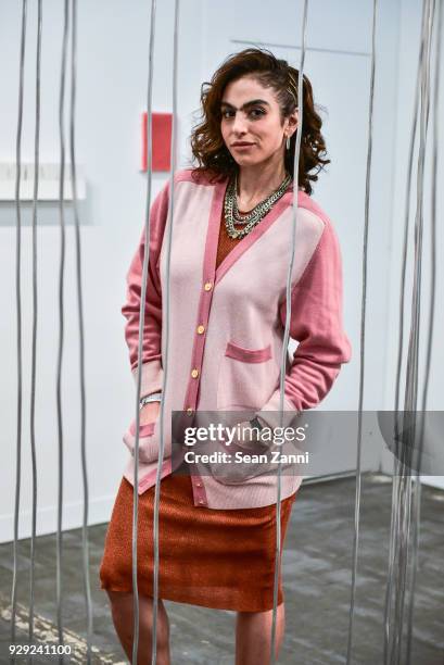 Shari Loeffler attends The Armory Show 2018 Vernissage at Pier 92 & 94 on March 7, 2018 in New York City.