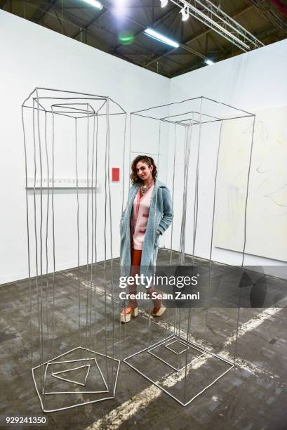 Shari Loeffler attends The Armory Show 2018 Vernissage at Pier 92 & 94 on March 7, 2018 in New York City.