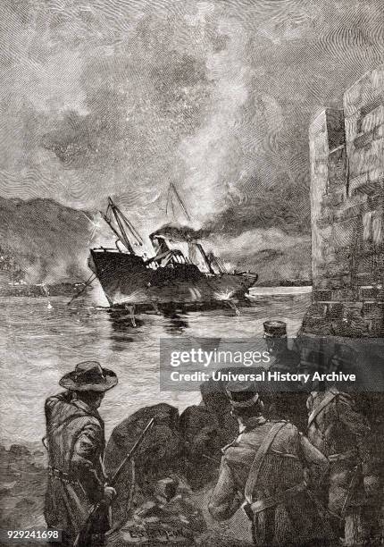 Uss Merrimac (1898) Photos et images de collection Getty Images