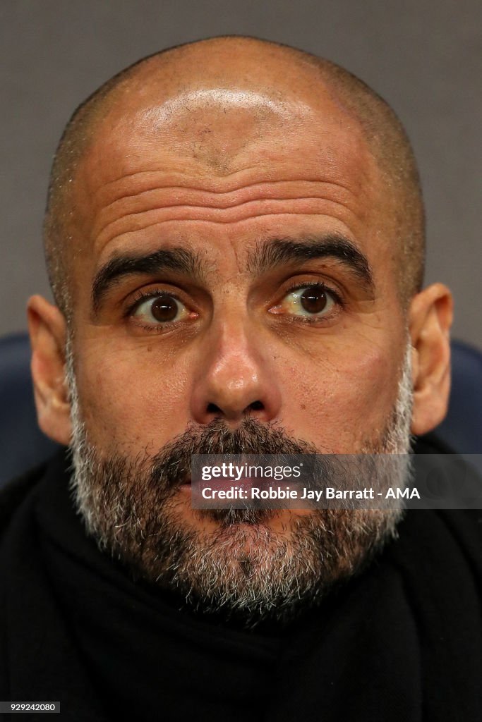 Manchester City v FC Basel - UEFA Champions League Round of 16: Second Leg
