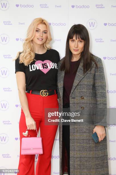 Ashley James and Valarie Stark attend as Badoo makes a bold statement this International Women's Day with their #WomenOfBadoo event. A special menu...