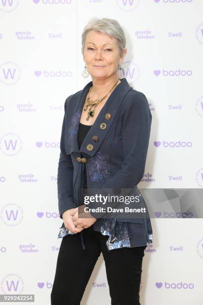 Tracy Edwards attends as Badoo makes a bold statement this International Women's Day with their #WomenOfBadoo event. A special menu by Chef Tess Ward...