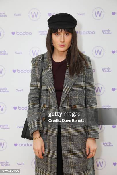 Valarie Stark attends as Badoo makes a bold statement this International Women's Day with their #WomenOfBadoo event. A special menu by Chef Tess Ward...