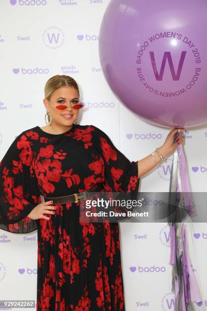 Nadia Essex attends as Badoo makes a bold statement this International Women's Day with their #WomenOfBadoo event. A special menu by Chef Tess Ward...