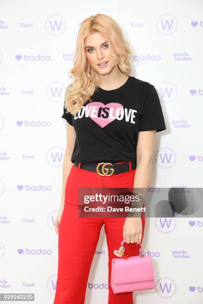 Ashley James attends as Badoo makes a bold statement this International Women's Day with their #WomenOfBadoo event. A special menu by Chef Tess Ward...