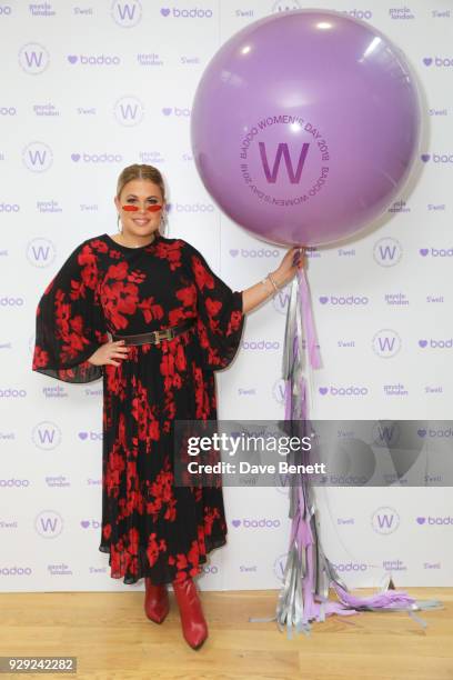 Nadia Essex attends as Badoo makes a bold statement this International Women's Day with their #WomenOfBadoo event. A special menu by Chef Tess Ward...