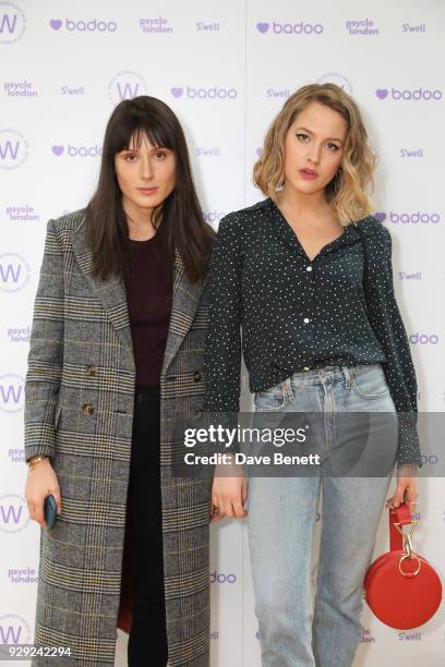 Valarie Stark and Tess Ward attend as Badoo makes a bold statement this International Women's Day with their #WomenOfBadoo event. A special menu by...