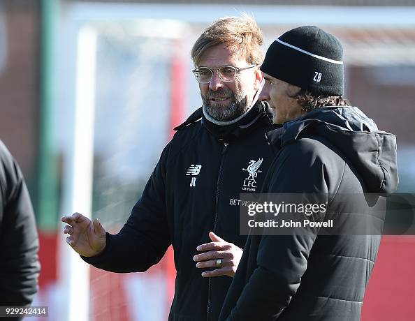 Liverpool Training Session Liverpool Training Session
