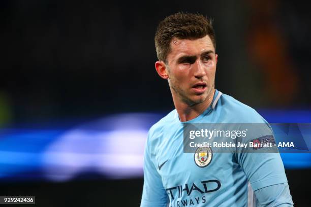 Manchester City v FC Basel - UEFA Champions League Round of 16:..., Nieuwsfoto's