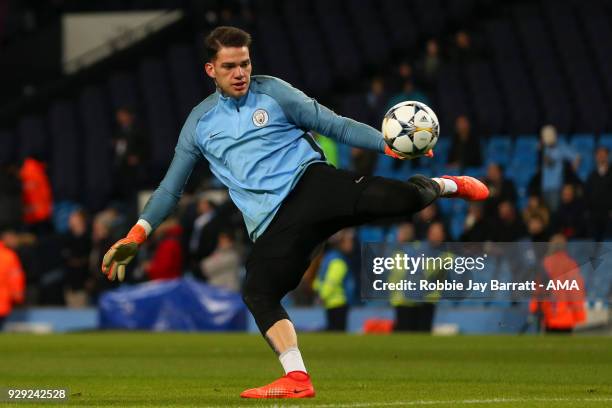Manchester City v FC Basel - UEFA Champions League Round of 16:..., Fotografía de noticias