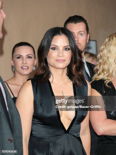 Katrina Law is seen on March 07, 2018 in Los Angeles, California.