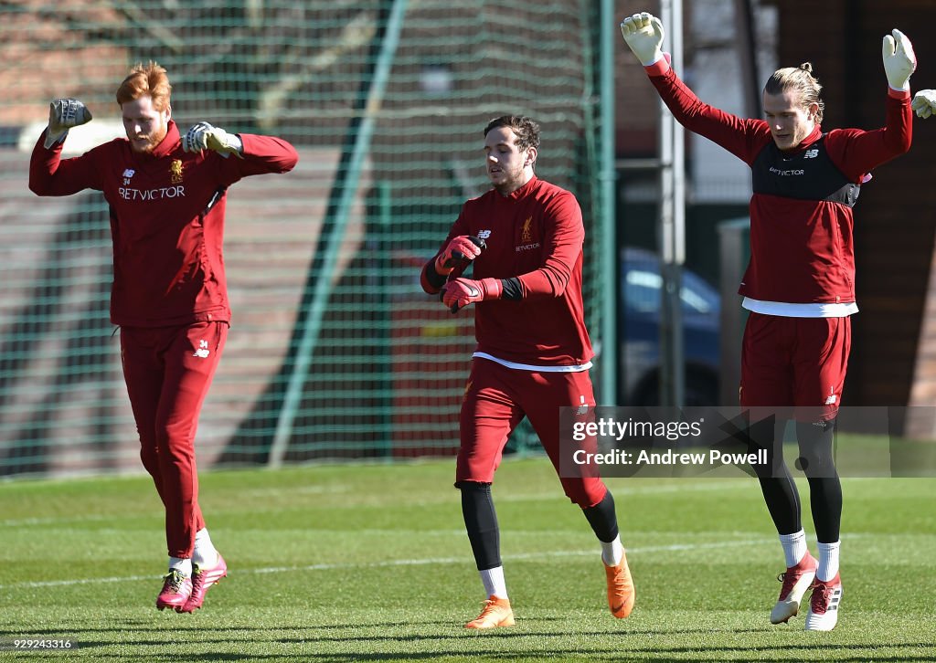 Liverpool Training Session