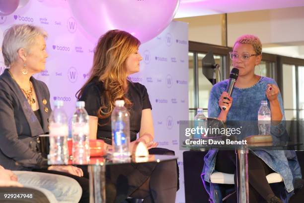 Tracy Edwards, Karren Brady and Gemma Cairney attend as Badoo makes a bold statement this International Women's Day with their #WomenOfBadoo event. A...