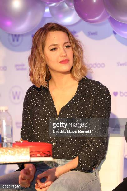 Tess Ward attends as Badoo makes a bold statement this International Women's Day with their #WomenOfBadoo event. A special menu by Chef Tess Ward and...
