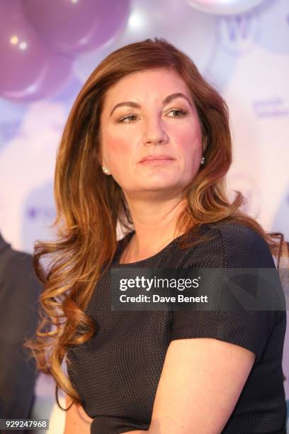Karren Brady attends as Badoo makes a bold statement this International Women's Day with their #WomenOfBadoo event. A special menu by Chef Tess Ward...