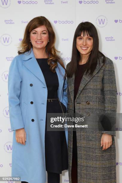 Karren Brady and Valarie Stark attend as Badoo makes a bold statement this International Women's Day with their #WomenOfBadoo event. A special menu...