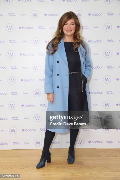 Karren Brady attends as Badoo makes a bold statement this International Women's Day with their #WomenOfBadoo event. A special menu by Chef Tess Ward...