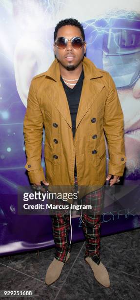 Singer Bobby V attends his album listening party at W Atlanta - Downtown on March 7, 2018 in Atlanta, Georgia.
