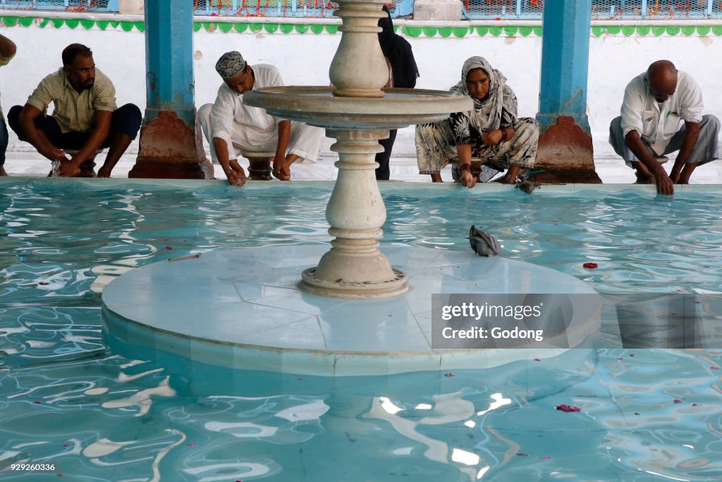 Ajmer Sharif dargah.