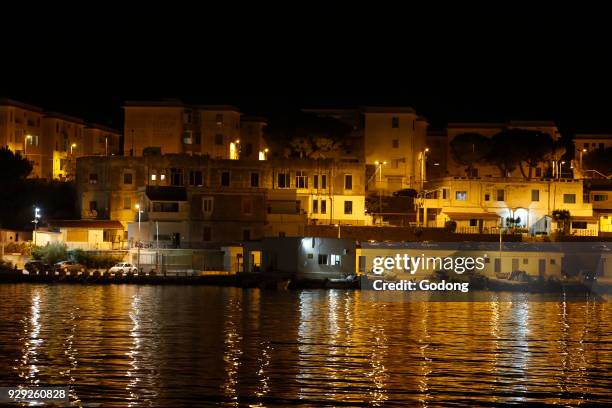 Brindisi by night. Italy.