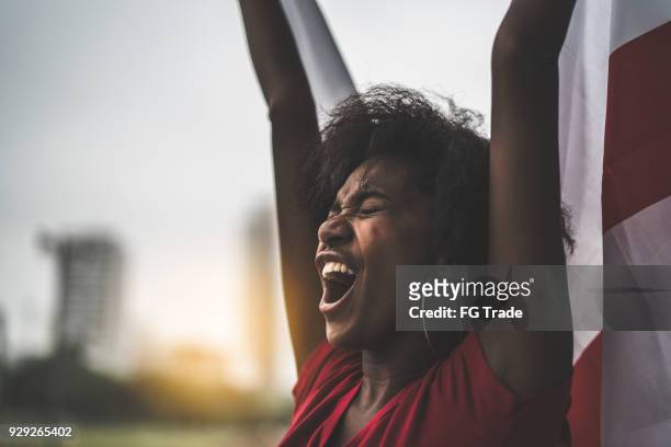 english fan watching a soccer game - screaming stock pictures, royalty-free photos & images