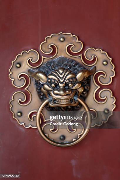 Chinese Dragon Door Photos and Premium High Res Pictures - Getty Images