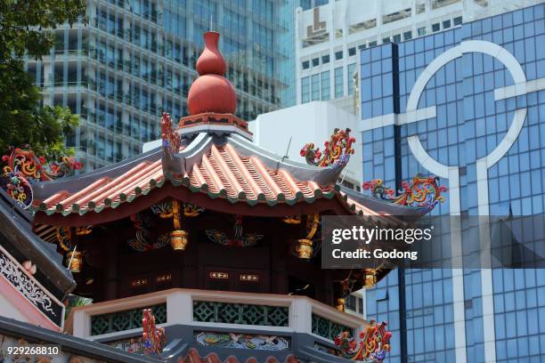 Thian Hock Keng Temple. Singapore.