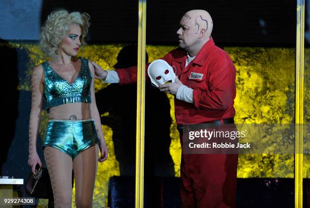 Allison Cook Opera 104 Johan Reuter Stock Photos, High-Res Pictures, and Images - Getty Images