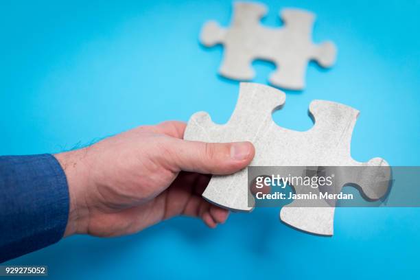 business people finding solution together at office - connect the dots child stock pictures, royalty-free photos & images