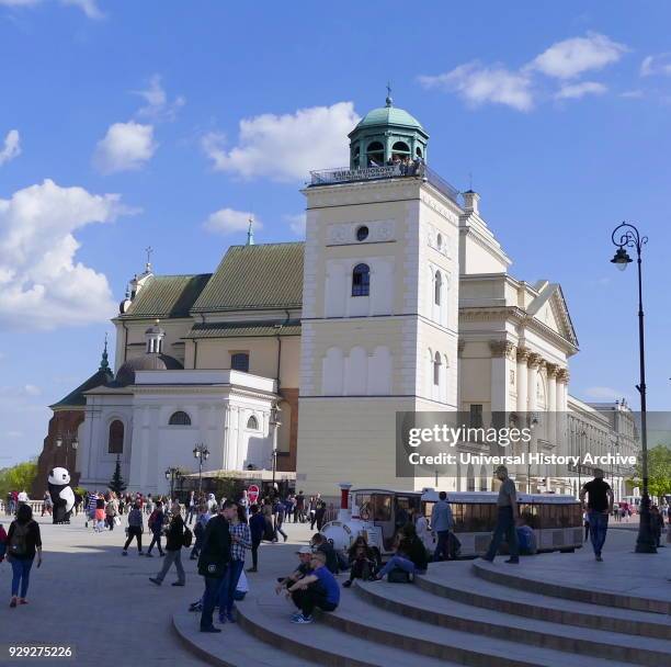 St. Anne's Church is a church in the historic center of Warsaw, Poland, adjacent to the Castle Square. It has a Neoclassical facade, and high-baroque...