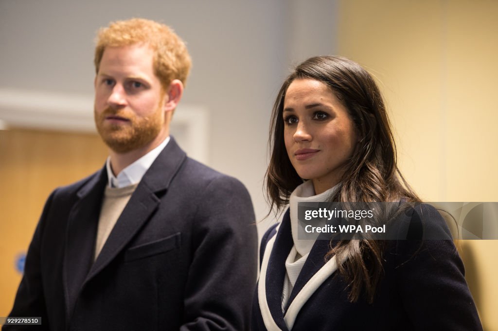 Prince Harry And Meghan Markle Visit Birmingham