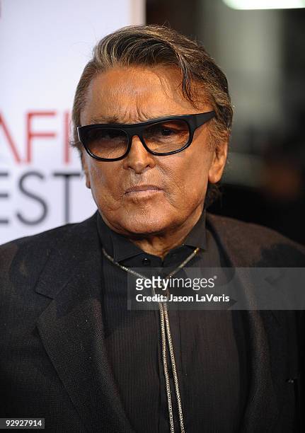 Robert Evans attends the AFI Fest 2009 premiere of "A Single Man" at Grauman's Chinese Theatre on November 5, 2009 in Hollywood, California.