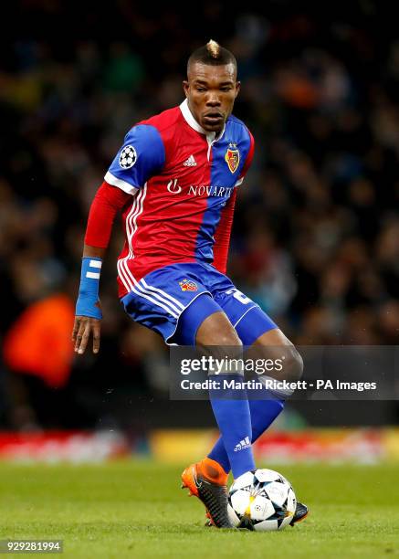 Basel's Serey Die